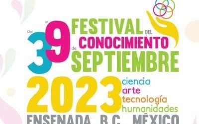 Inicia este domingo el Festival del Conocimiento en Ensenada