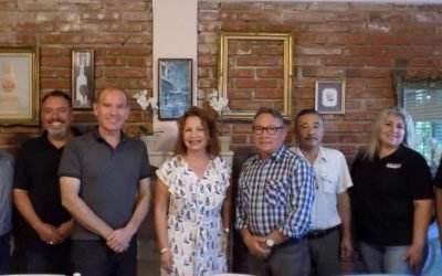 Exponen transportistas necesidades del sector a Rocío López Gorosave