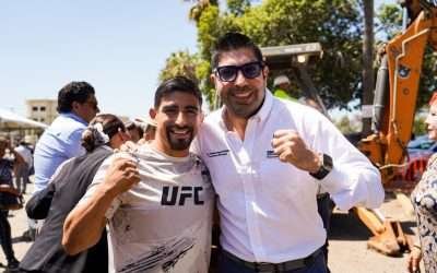 Inicia construcción de gimnasio de box y rehabilitación de estacionamiento de Valle Dorado