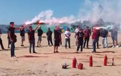 Inició SEPESCA cursos de seguridad en el mar