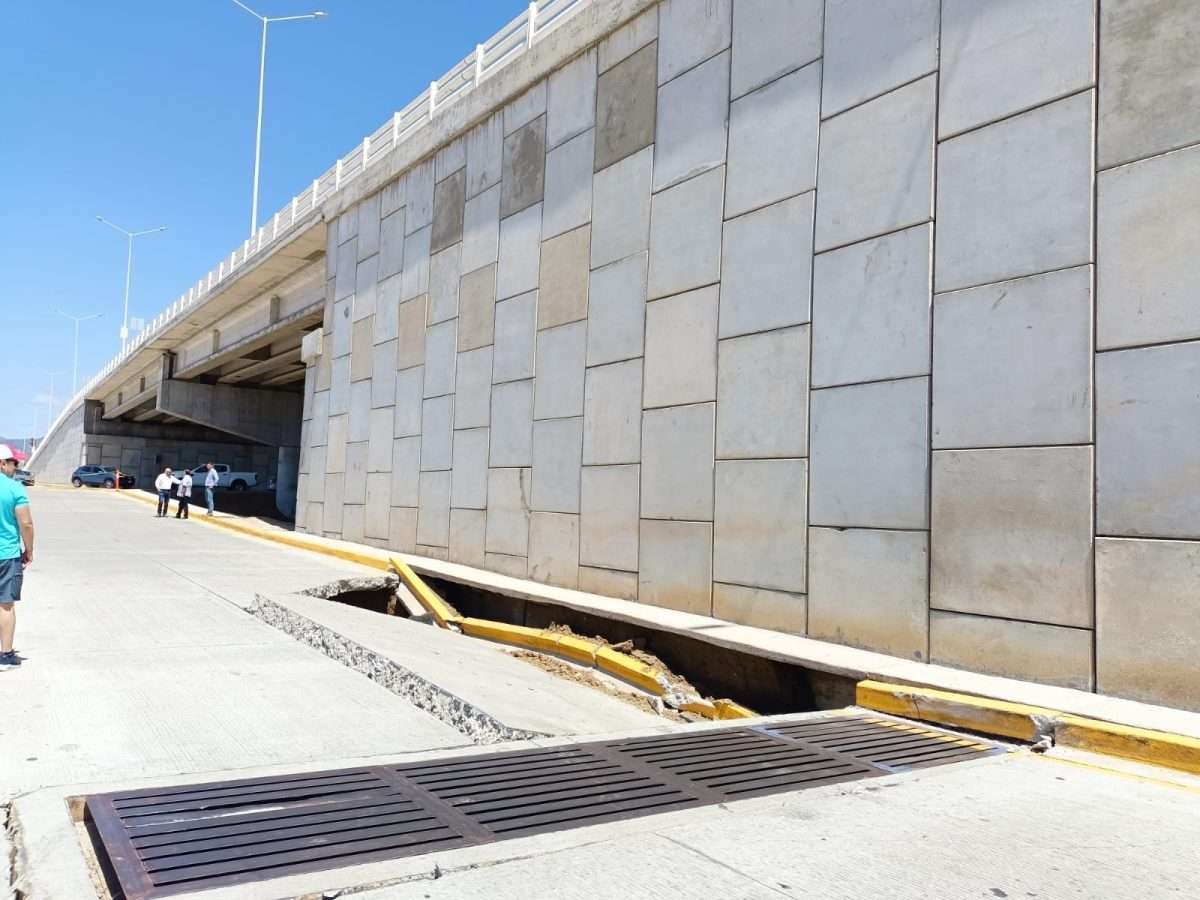 hundimiento nodo El Gallo