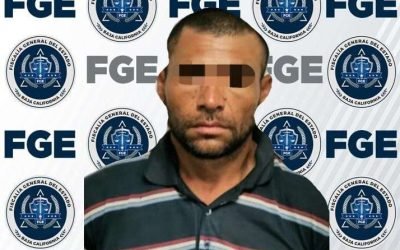 Aprehende FGE a homicida y ladrón de San Quintín