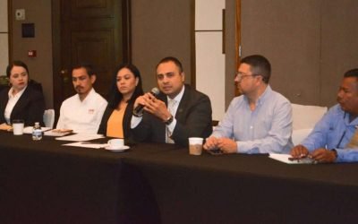 Fortalecen colaboración FGE y sector turístico de BC