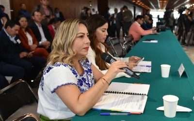 Buscará Diputada Lizbeth Mata mayores recursos para BC en Paquete Económico 2024