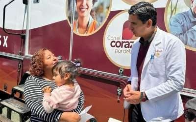 Llegarán Caravanas de Salud a Colonia Gómez Morín