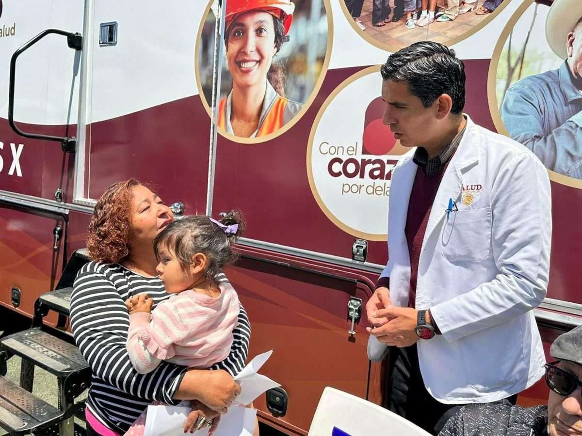 caravana de salud