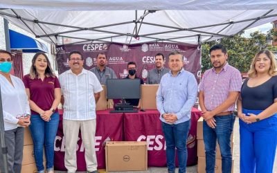 Refuerza CESPE áreas comerciales y de atención al público