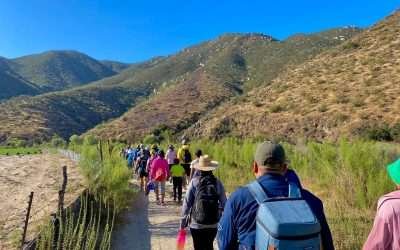 Exitosa la 2da de Senderismo en Valle de Guadalupe
