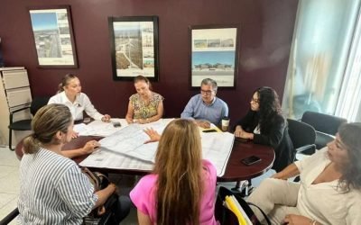 Atiende Oficial Mayor conflictos de residentes de Col. Moderna