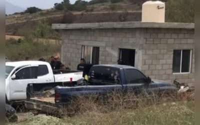 Cinco detenidos; dos lesionados y un arsenal descubierto, el saldo del enfrentamiento entre policías y delincuentes