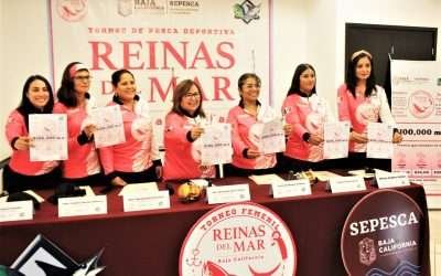 Anuncian Torneo Femenil de Pesca Deportiva ¨Reinas del Mar¨