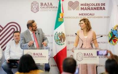 Plantean hogares a bajo costo para familias de Baja California