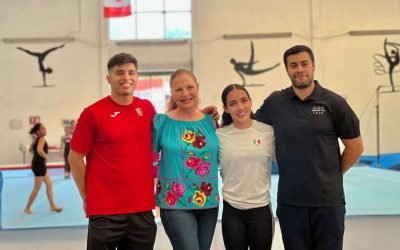 Respalda Rocío López Gorosave sede de gimnastas de alto nivel en Ensenada