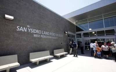 CBP suspende temporalmente operaciones del ¨PadeWest¨ en San Ysidro