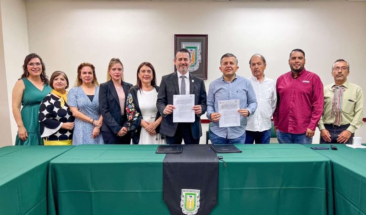 firma convenio CESPE UABC