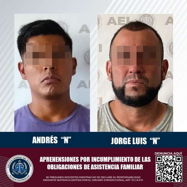 detenidos pror incumplimiento manutención