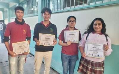 Ganan estudiantes de CECyTE 2do y 3er lugar en Olimpiada Estatal de Matemáticas