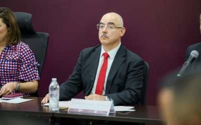 Confirma Secretaría  de Seguridad detención de agente estatal en EU