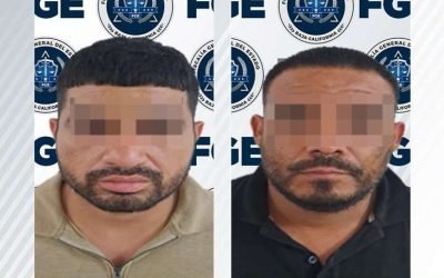 Obtiene FGE vinculación a proceso para atacantes de agentes de la FESC en Maneadero