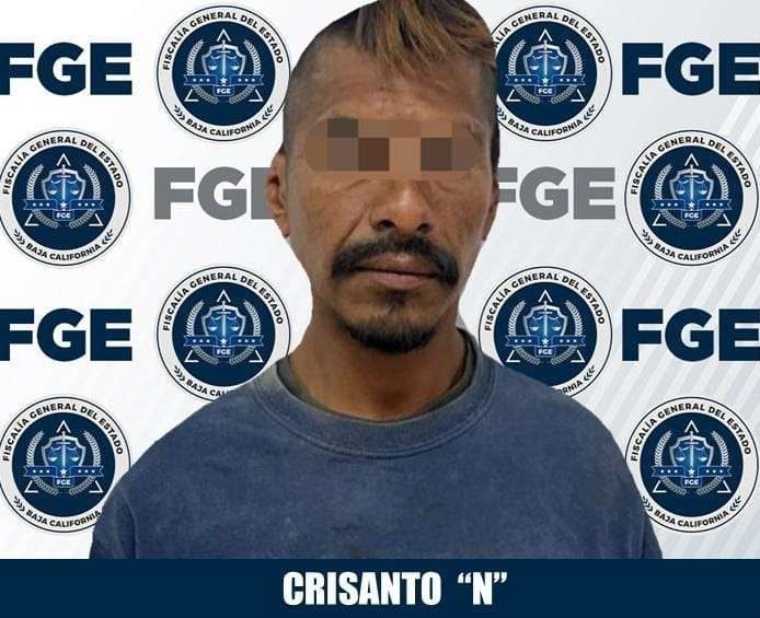 agresor mujer San Quintín