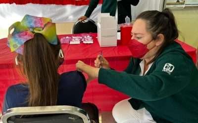 Promueve IMSS BC vacunación preventiva contra el virus del Papiloma Humano