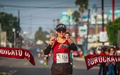 Todo un éxito la ¨Carrera Burócrata con Causa 5Km¨
