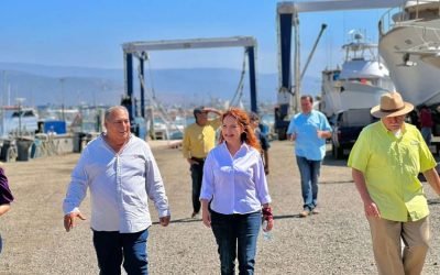 Vital fortalecer el sector pesquero: Rocío López Gorosave