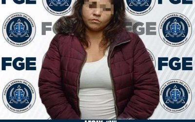 Aprehende FGE a mujer acusada de asesinar y calcinar a hombre