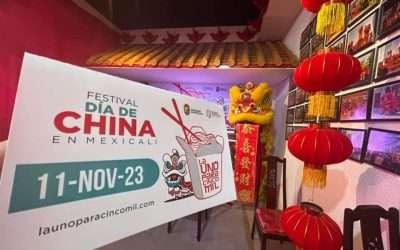Anuncian evento ¨La Uno para Cinco Mil¨ en el marco del Día de China en Mexicali