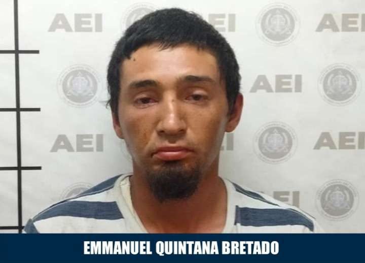 Emmanuel Quintana sentencia