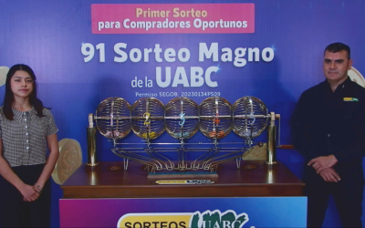 Realizó Sorteos UABC  los primeros sorteos de Compradores Oportunos y de Colaboradores