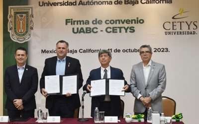 Acuerdan Cetys Universidad y UABC alianza histórica