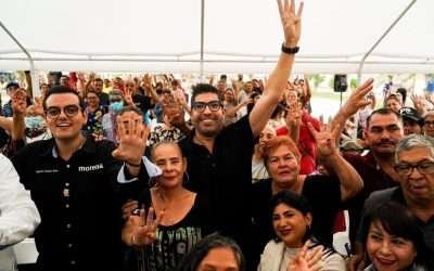 Fortalecen compromiso de unidad de militantes y simpatizantes de MORENA