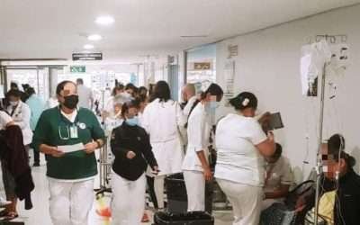 Confirma IMSS BC intoxicación de 72 jubilados tras cenar pollo en Tijuana