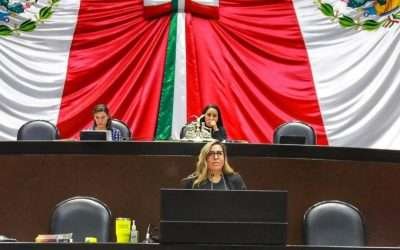 Exhorta diputada Lizbeth Mata a legislar en beneficio de los mexicanos