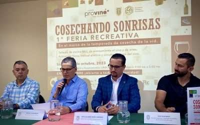 Invitan a 1er Feria Recreativa ¨Cosechando Sonrisas¨