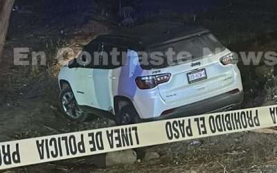 Ejecutan a hombre en la entrada de Ensenada