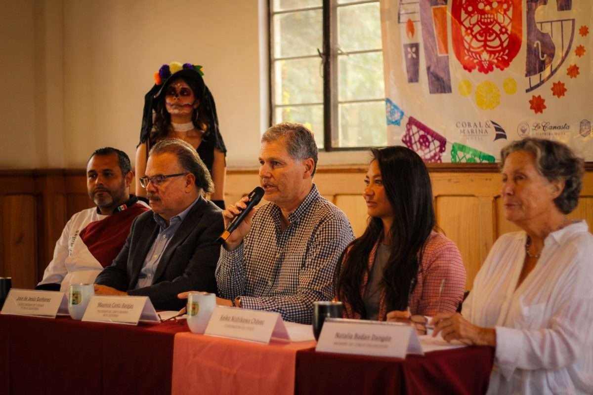 velada cultural Día de Muertos