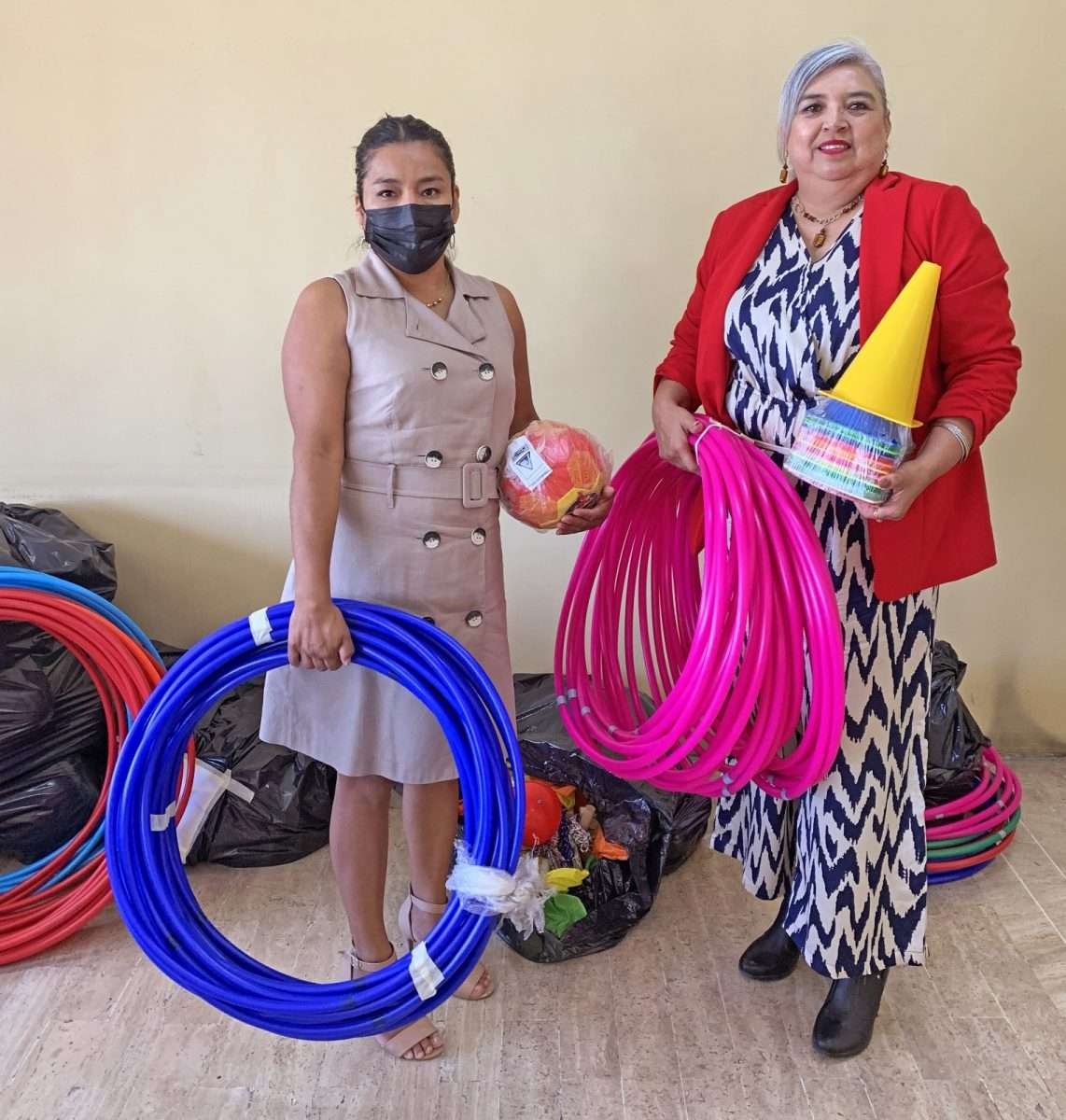 material deportivo escuelas indígenas