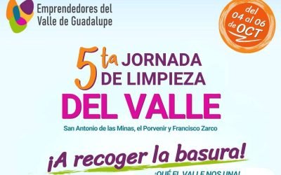 Invitan a 5ta Jornada de Limpieza en Valle de Guadalupe