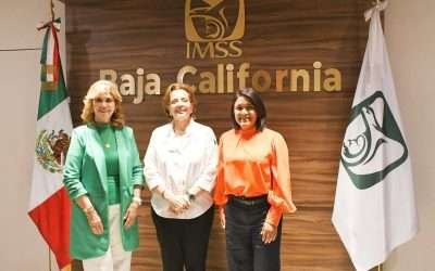 Acuerdan IMSS BC y DIF Estatal beneficios del esquema de Guarderías de Empresas