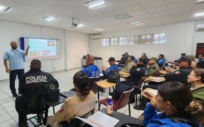 Reciben Policías Municipales capacitación en Primeros Auxilios y Asistencia Médica