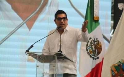 Destacó Armando Ayala unidad y transformación en 2do Informe de Gobierno