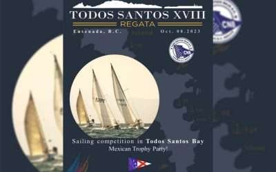 Anuncian XVIII edición de Regata Todos Santos 2023