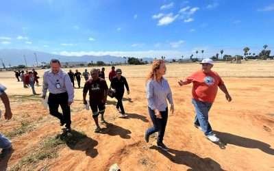 Solicitan ligas de Maneadero a López Gorosave asignación de unidad deportiva