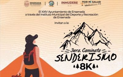 Invita INMUDERE a 3era Caminata Senderismo en El Salto