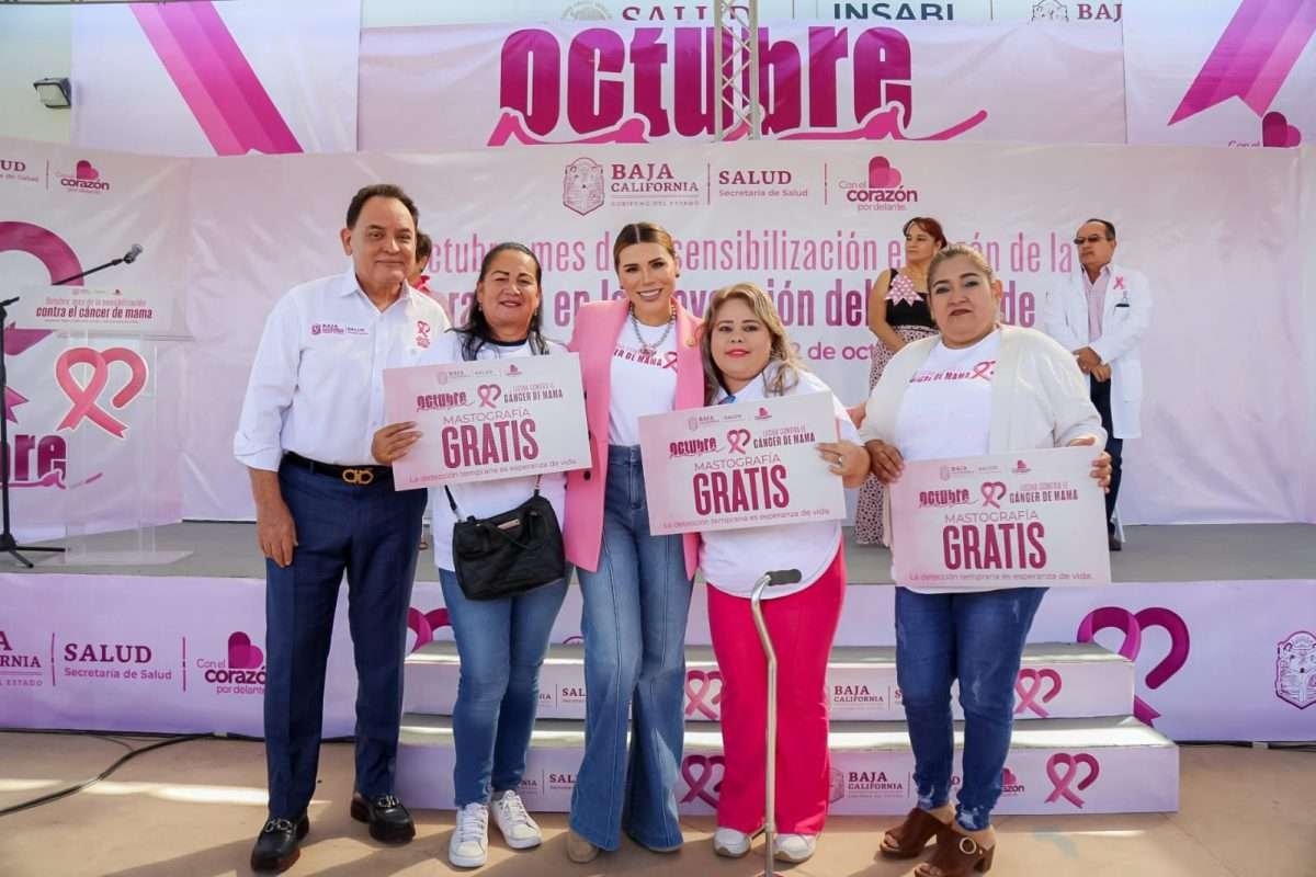 Octubre rosa mastografías
