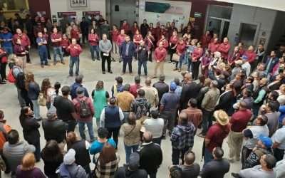 Acuerdan Burócratas y  Gobierno de Ensenada, pago de bonos para el 24 de octubre