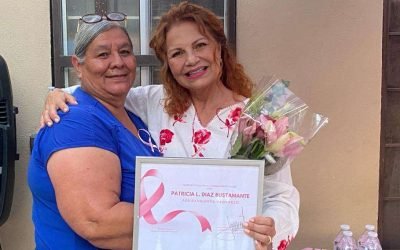 Promueve López Gorosave sensibilización en la lucha contra el cáncer de mama