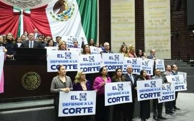 Eliminación de fideicomisos al Poder Judicial, un atraco más de MORENA: Lizbeth Mata